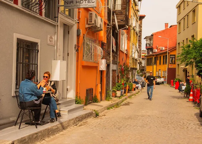 ホテル Nia Sultanahmet *